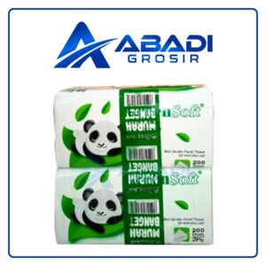 Tisu Green Refill 200 sheet Banded