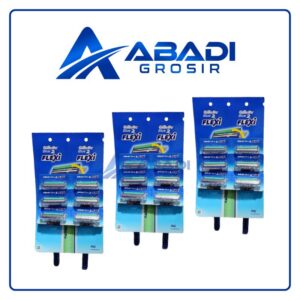 Pisau Cukur Goal Blue Mata 2 Flexi