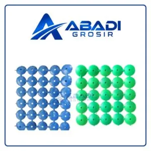 Klep Paku Bening - Warna
