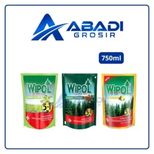 Wipol Pembersih Lantai 750ml Refill