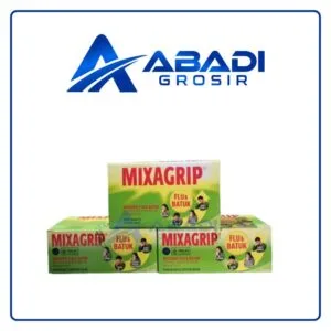 Mixagrip Flu Dan Batuk Tablet