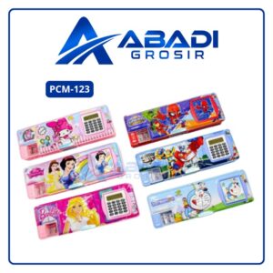 Tepak/Pencil Case Magnit Kalkulator PCM-123