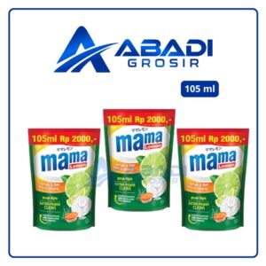 Mama Lemon Sabun Cuci Piring Jeruk Nipis Refill 105ml