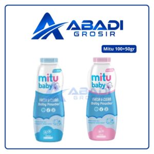 Bedak Bayi Mitu 100 + 50 gr