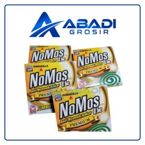 Nomos Obat Nyamuk Bakar Jumbo Premium Kuning