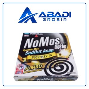 Nomos Obat Nyamuk Bakar Jumbo Sedikit Asap - Hitam