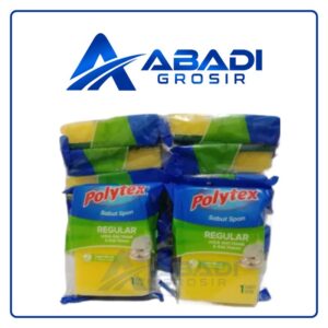 Spon Karpet Cuci Piring - Polytex