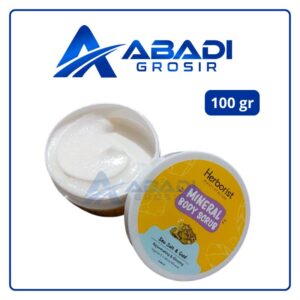 Herborist Mineral Body Scrub Sea Salt & Gold