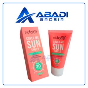 Nuface Cover Me Sun Shield Tone Up SPF 30 Pink (Sunscreen)