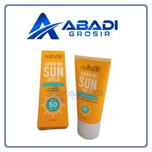 Nuface Cover Me Sun Shield Spf50 Pa++++ 50G