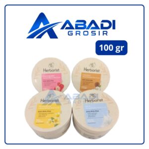 HERBORIST NATURAL BALINESE BODY SCRUB 100 GR