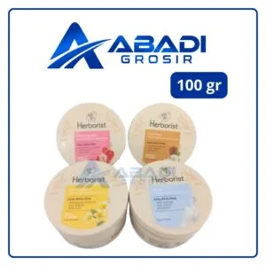 HERBORIST NATURAL BALINESE BODY SCRUB 100 GR