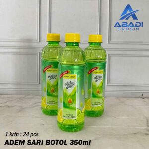 Adem Sari Botol 350ml.