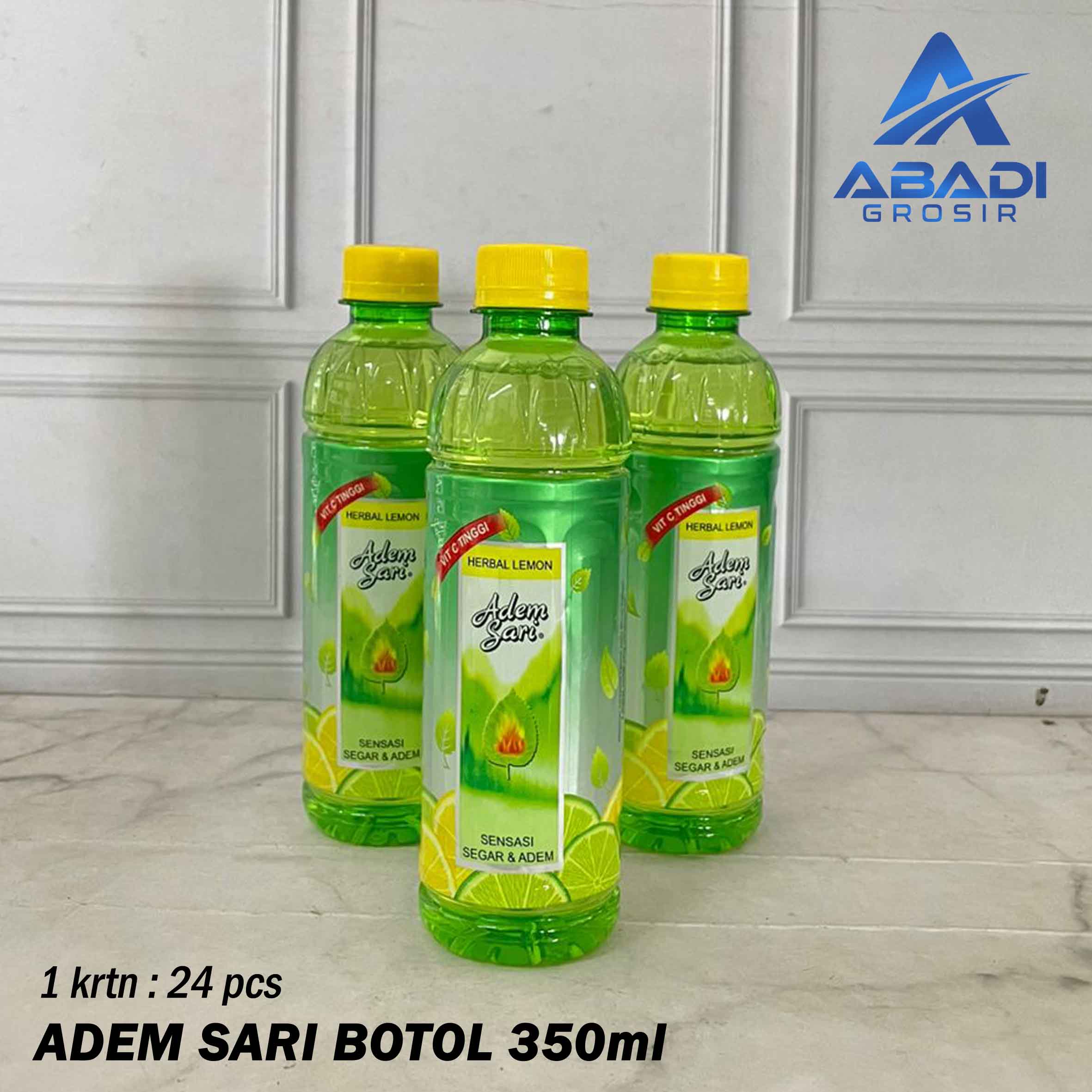 Adem Sari Botol 350ml.