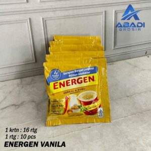 Energen rtg berbagai varian rasa coklat, jahe, vanila, kacang hijau