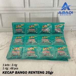 Kecap Bango 25gr. /rtg