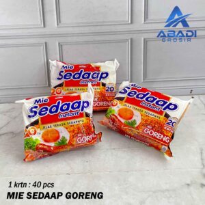 MIE INSTAN SEDAP GORENG