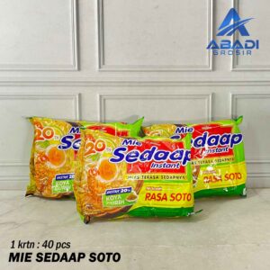 MIE SEDAAP KUAH – LENGKAP RASANYA