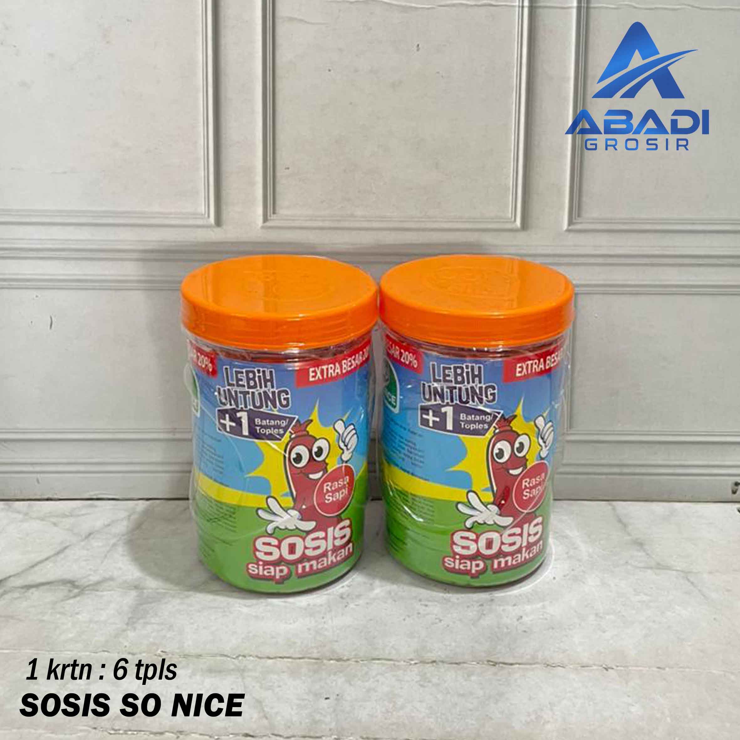 Sosis So nice (toples)