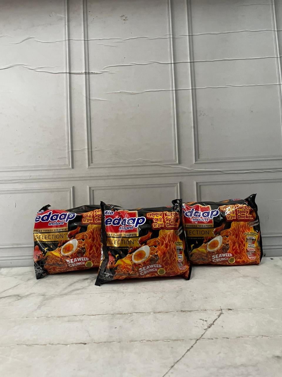 MIE INSTAN SEDAP GORENG KOREAN SPICY