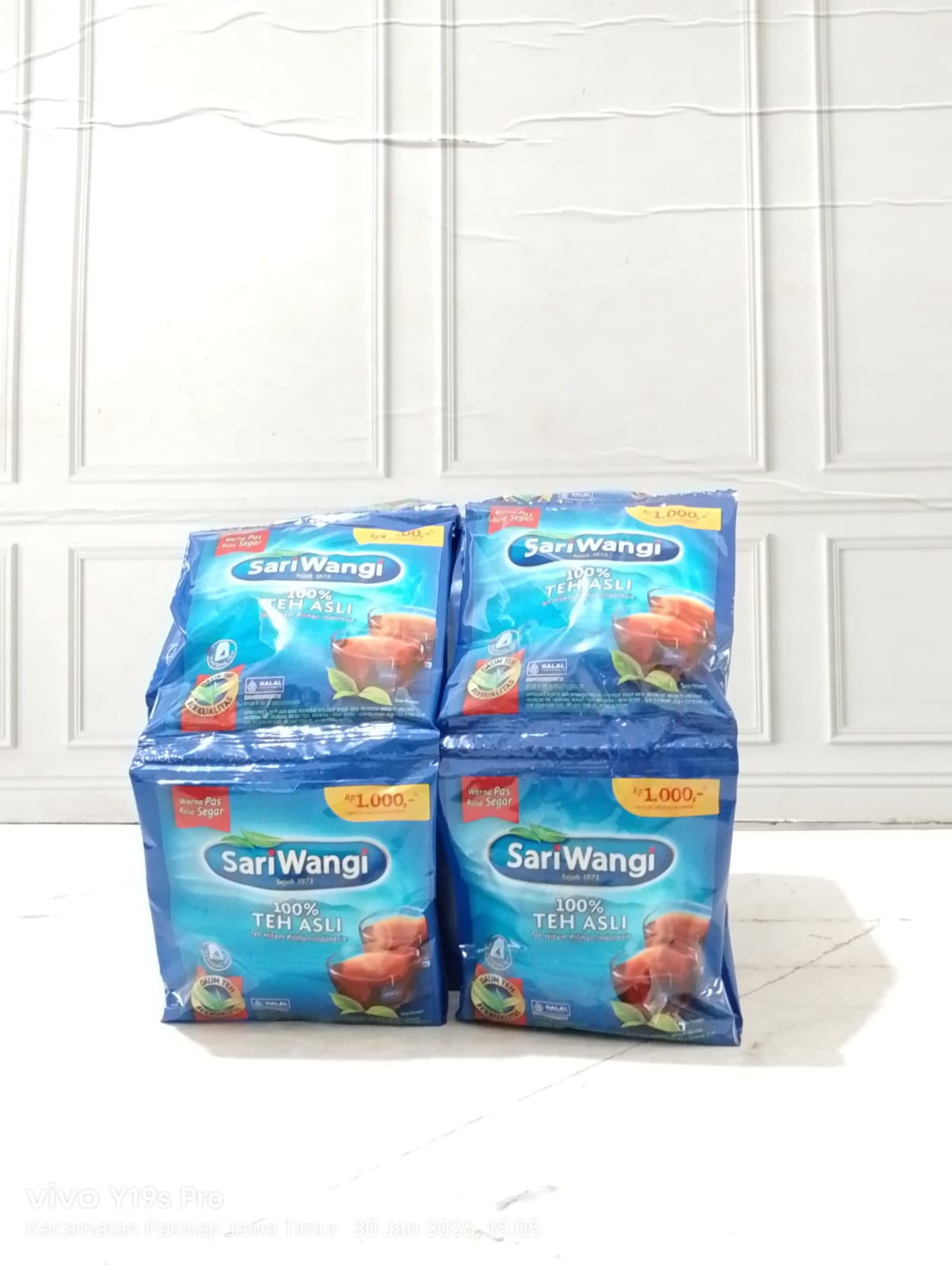 Teh Sariwangi Sachet