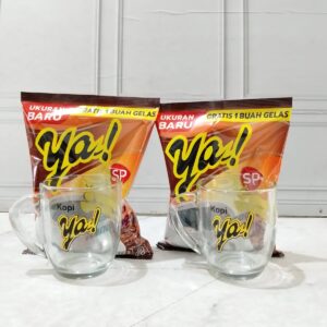 KOPI YA SP 120GR BONUS GELAS