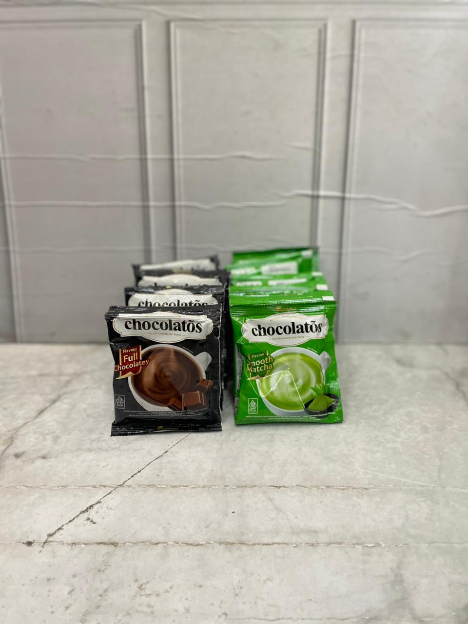 CHOCOLATOS DRINK COKLAT DAN MATCHA /Rtg