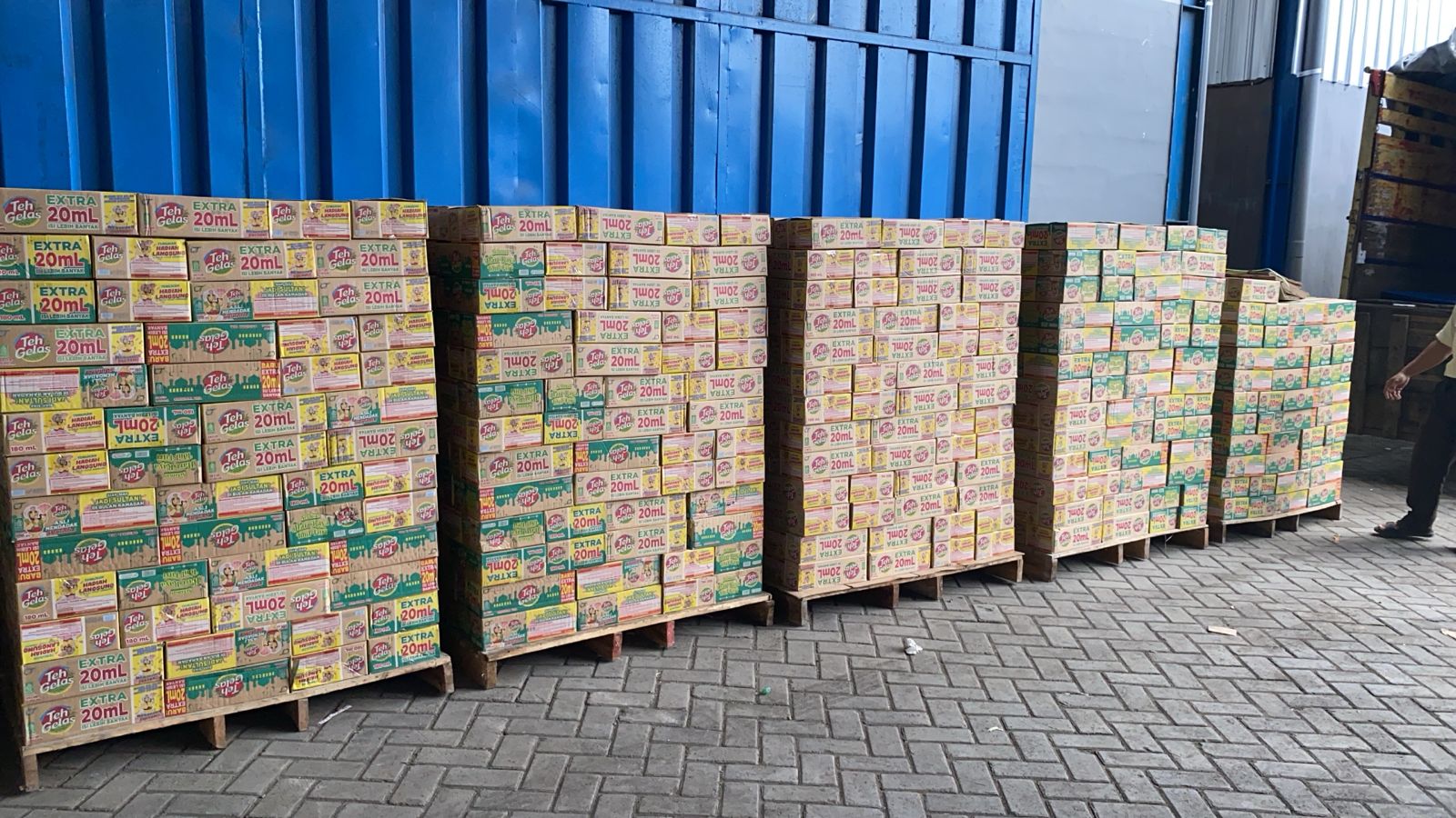 TEH GELAS 180ml - Gambar 2