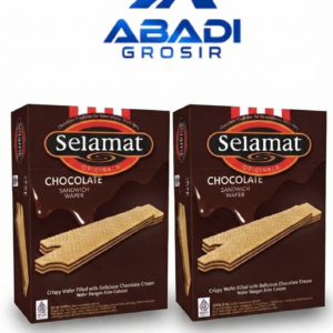 Wafer Selamat Coklat