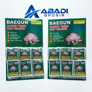 BAEGUN HIJAU HOLOGRAM