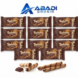 Twister Thins Coklat