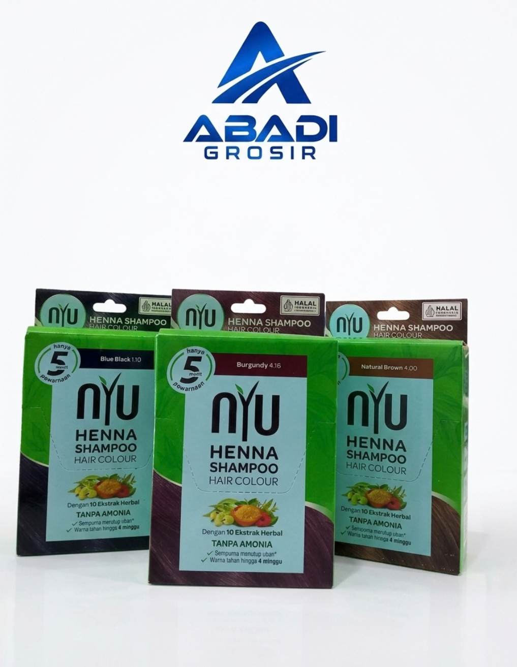 NYU Hena Shampo Kotak