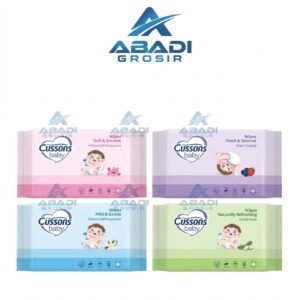 Tisu Basah Cussons Isi 3