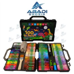 Crayon Pascola 100 Warna