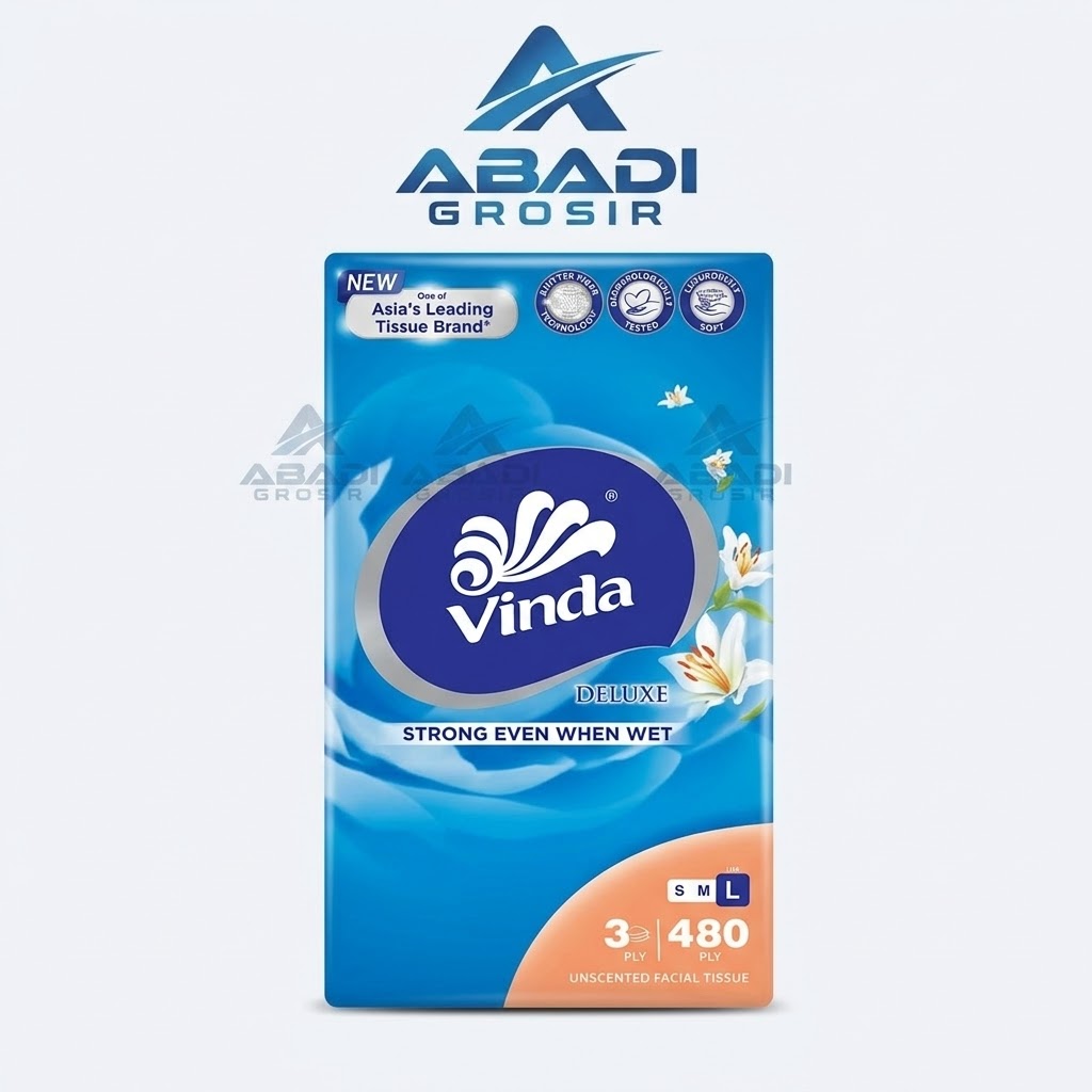 Tisu Vinda 480 Sheet