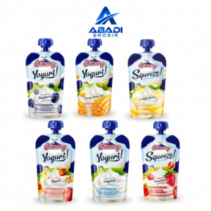 Cimory Yoghurt Squeeze Pouch 120ML