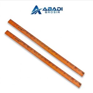Penggaris Kayu 1 Meter