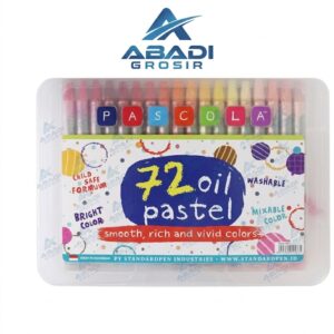 Crayon pascola 72 Warna