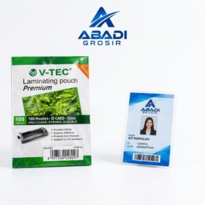 Laminating V-Tech Uk Card