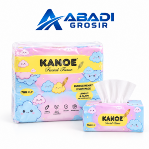 Kanoe 780 Sheet Biru Banded
