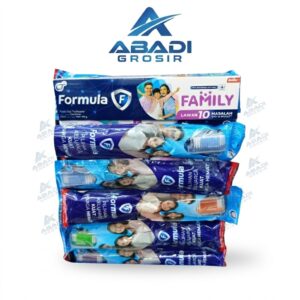 Pasta +Sikat Gigi Formula family