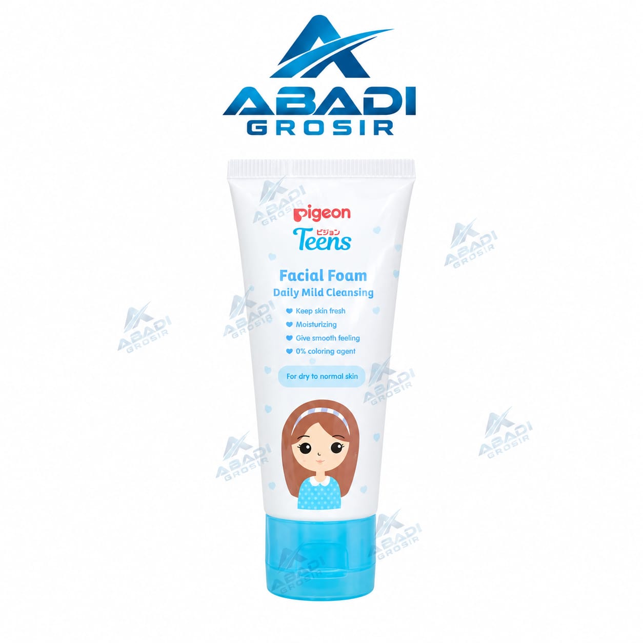 Pigeon Facial Foam 100ml Daily Milk